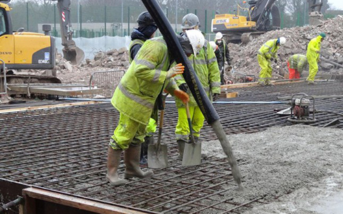 Top ready mixed concrete RMC companies in India